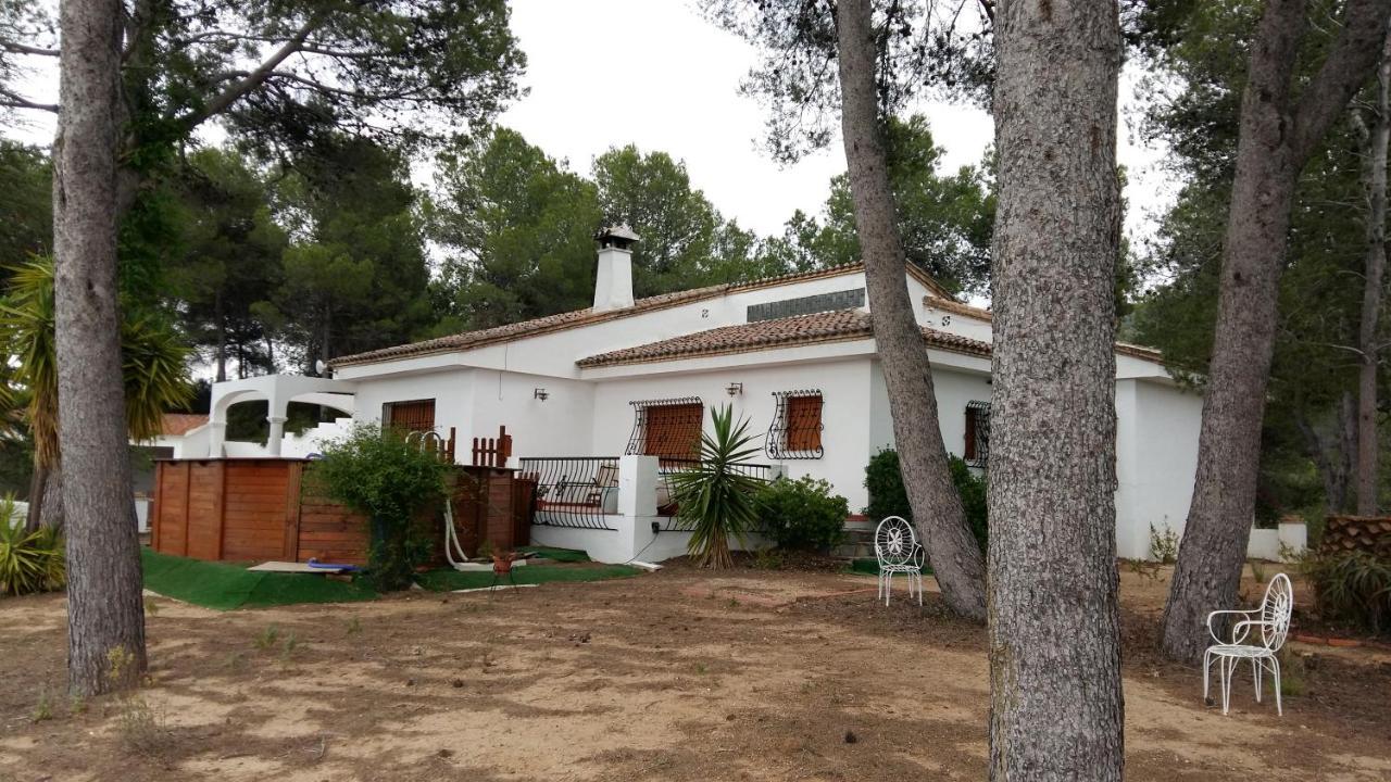 Casa Rural El Parais, Naturalmente. Agullent Luaran gambar