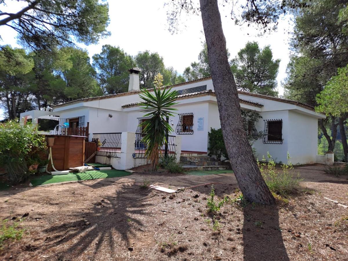 Casa Rural El Parais, Naturalmente. Agullent Luaran gambar