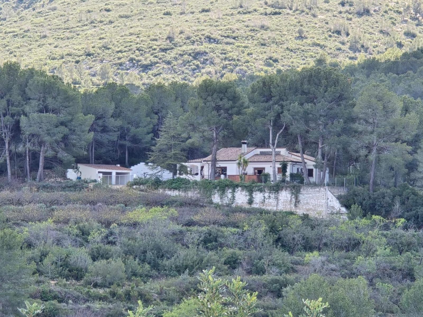 Casa Rural El Parais, Naturalmente. Agullent Luaran gambar